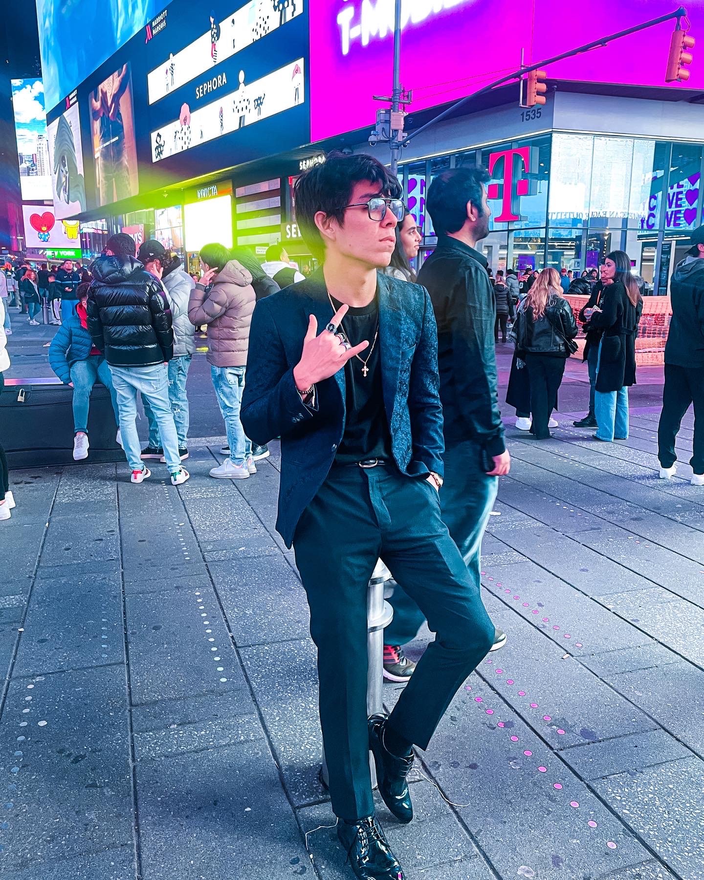 Electric Violinist in New York City
