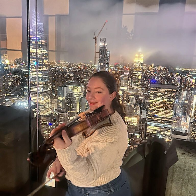 ViolinistNYC for Wedding and New York City